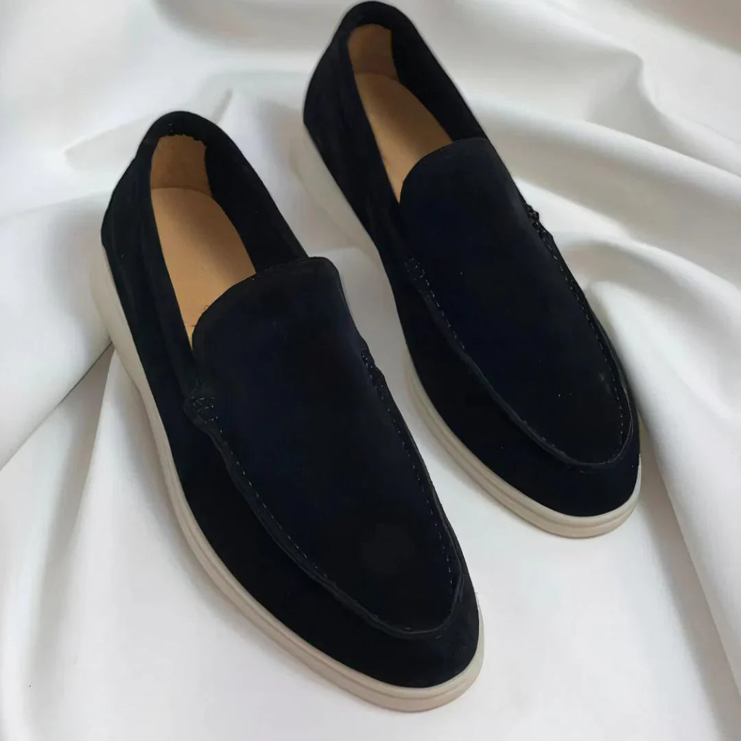 LUMA | Mocasines Elegantes de Ante