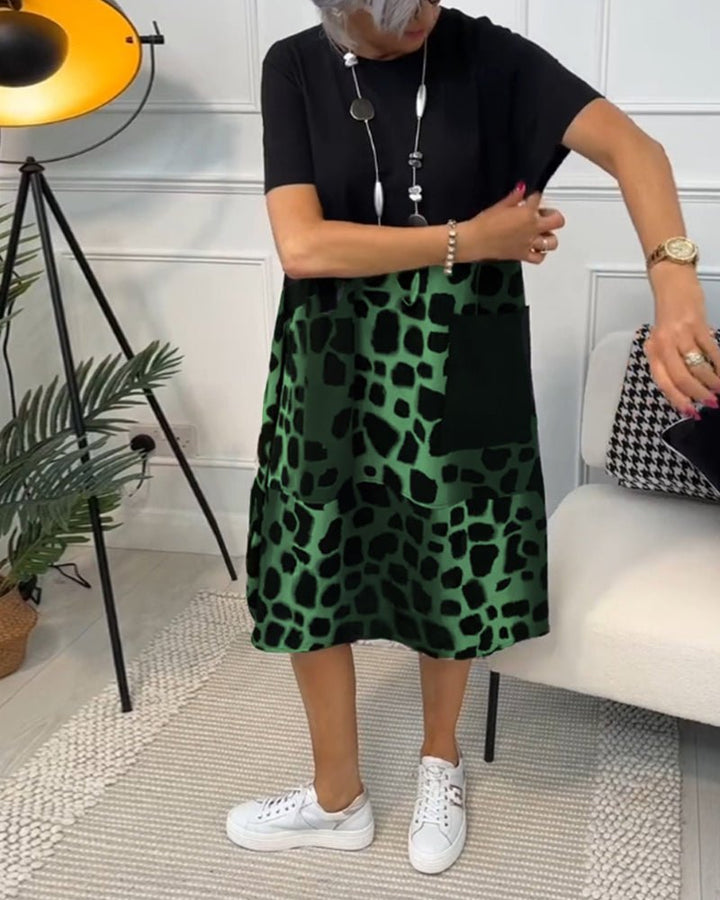 María Jesús | Vestido de silueta fluida