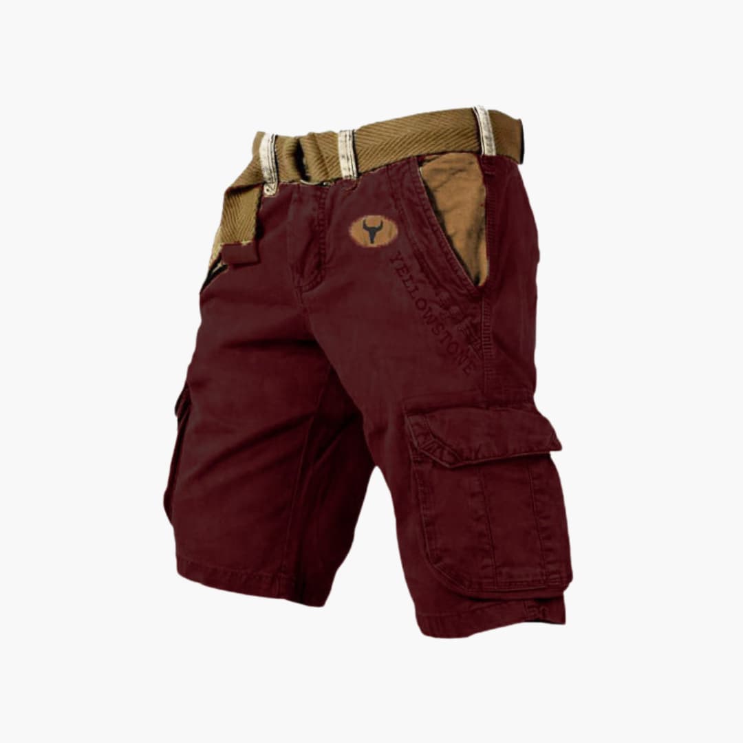 Joel | Short cargo de 6 bolsillos