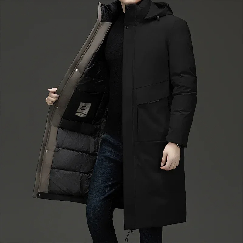 Tito | Parka larga con capucha
