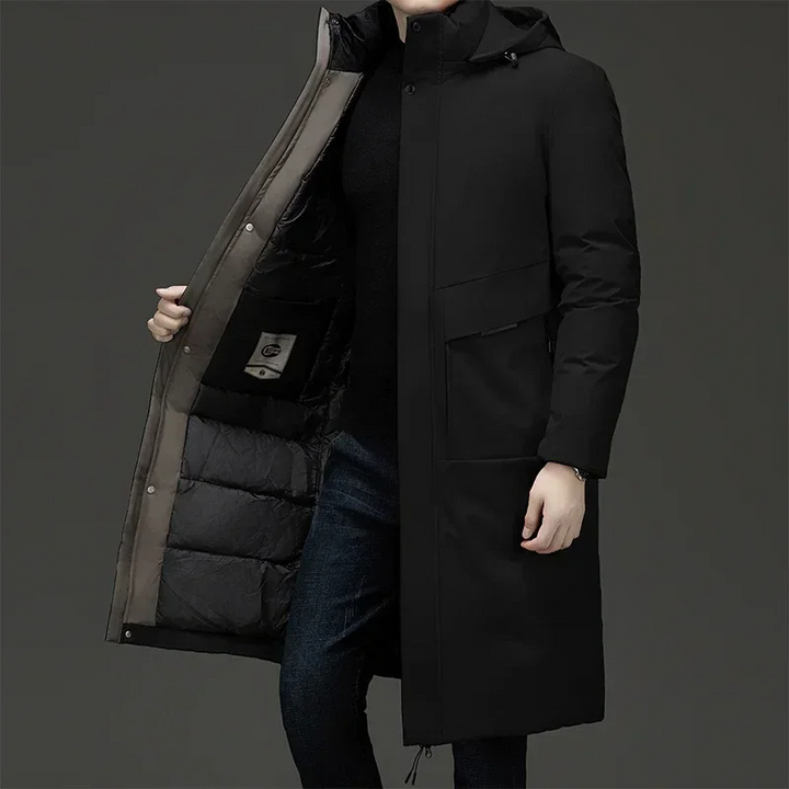 Tito | Parka larga con capucha