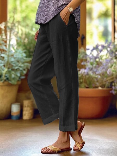 Juana | Pantalón casual con bolsillos