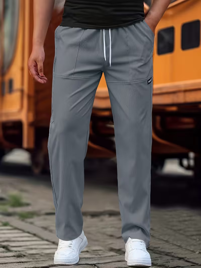 Washington | Pantalón casual liviano de pierna recta