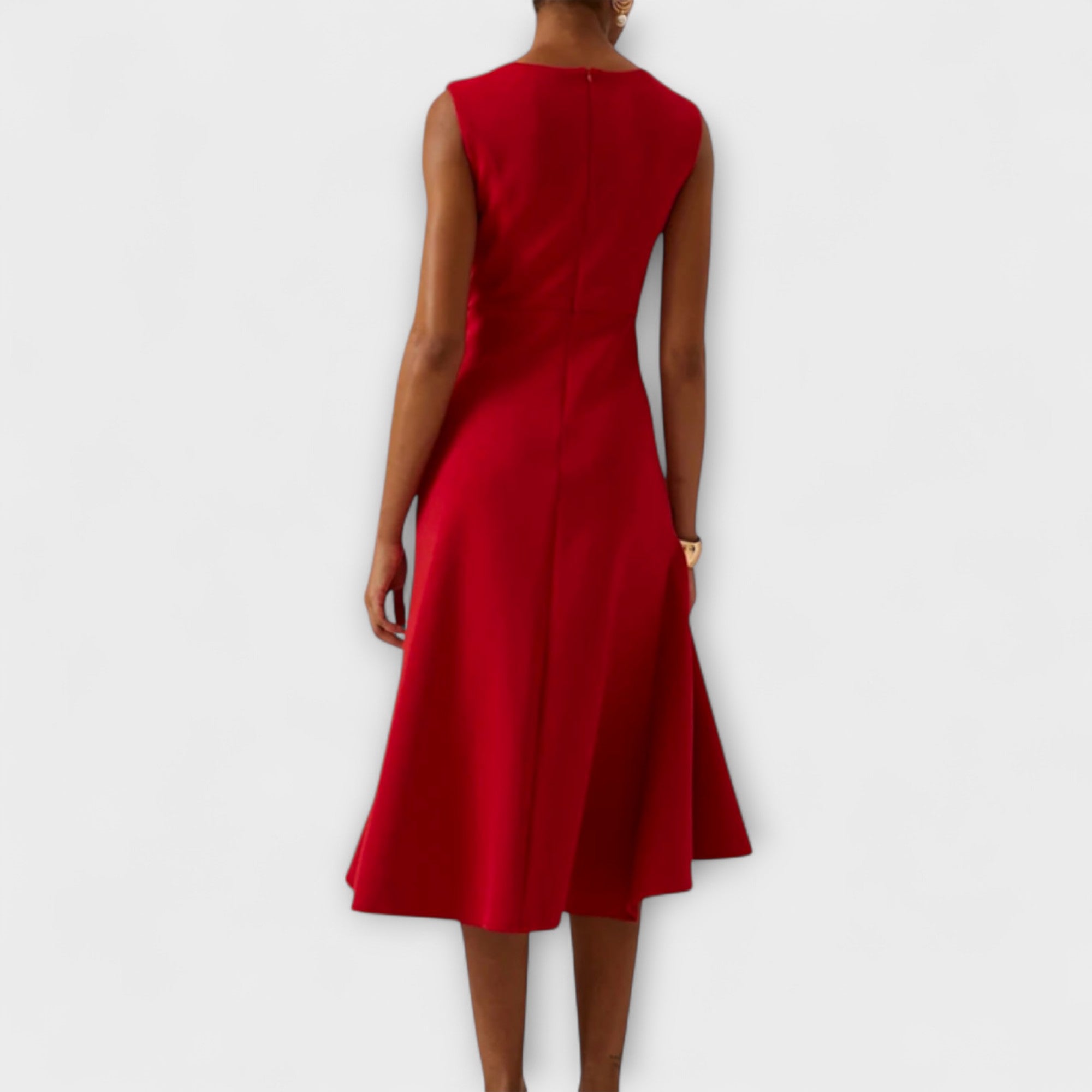 Juliette | Vestido Midi Sofisticado y Moderno