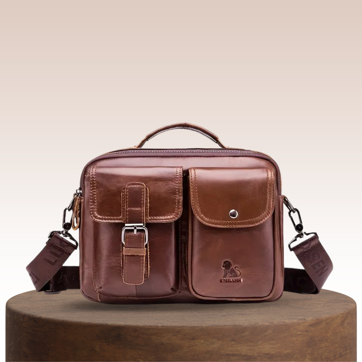 Rene | Bolso de hombro clásico con dos bolsillos