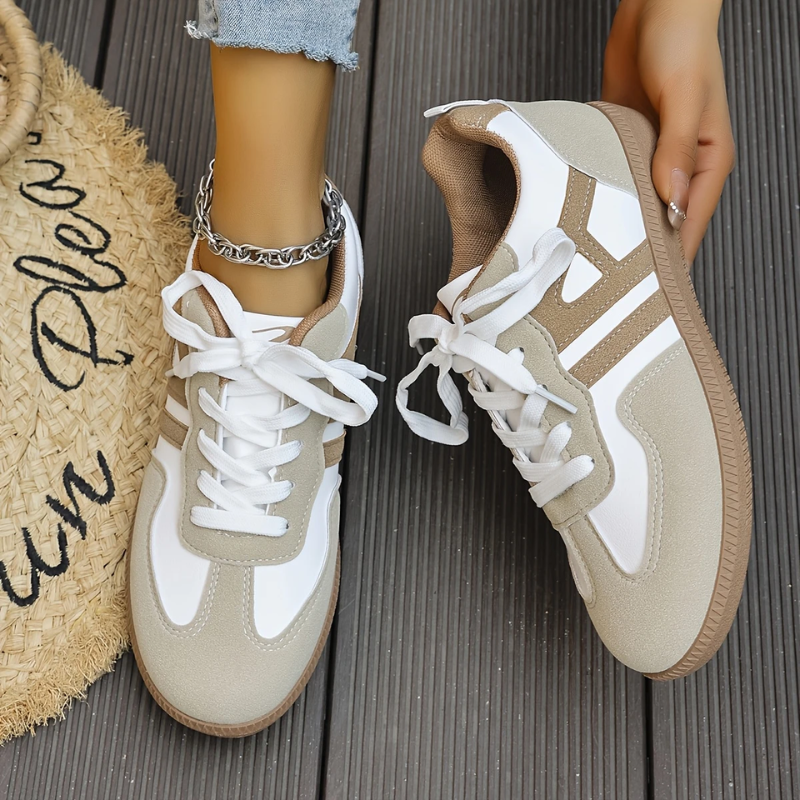 Rosmarie | Zapatillas de punta ancha