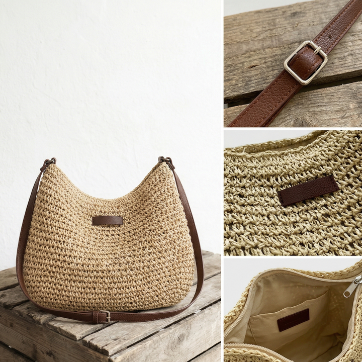 Nevenka | Bolso tejido de hombro