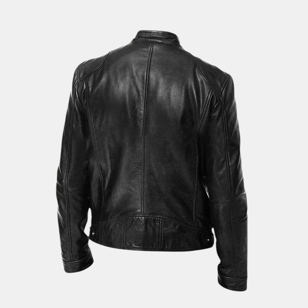 Rodrigo | Chaqueta de Cuero Premium