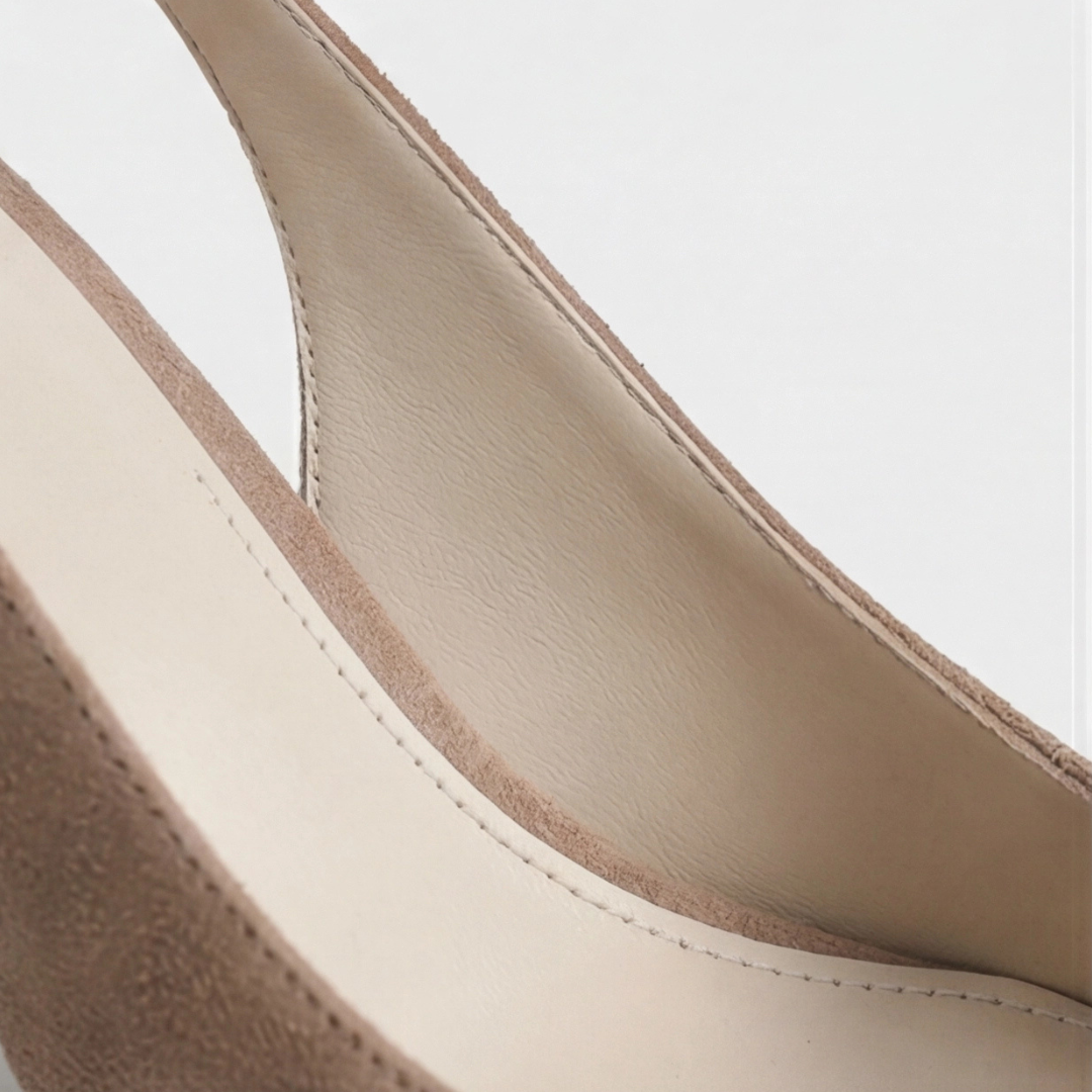 Juliana | Zapatos de taco slingback en punta