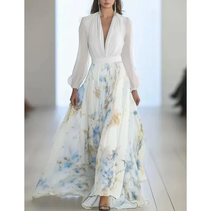 Josefa Belén | Vestido largo floral