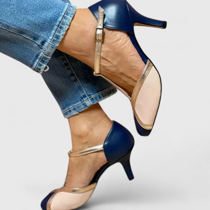 Jackeline | Taco aguja color block