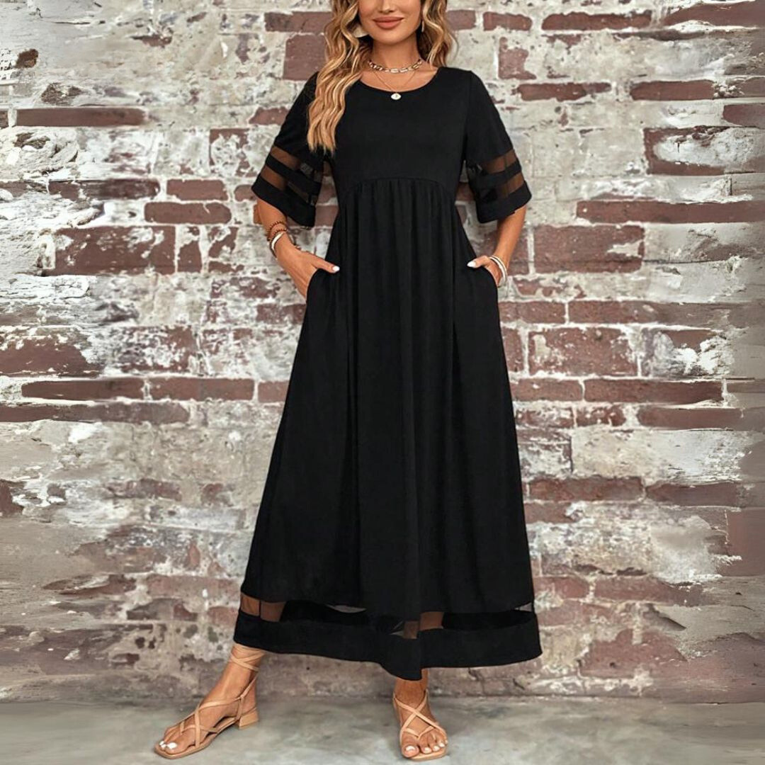 Aubrey | Vestido Midi Elegante y Favorecedor