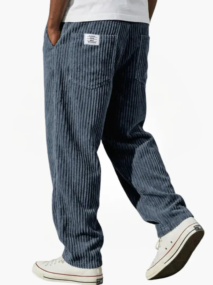 Mauricio | Pantalón de cotelé de corte relajado