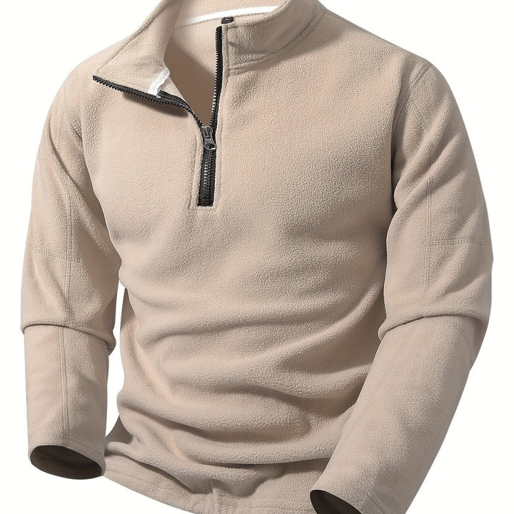 Jean Paul | Pullover media cremallera con cuello alto