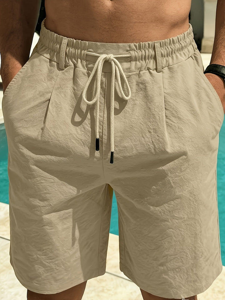 Desiderio | Short con cordón ajustable
