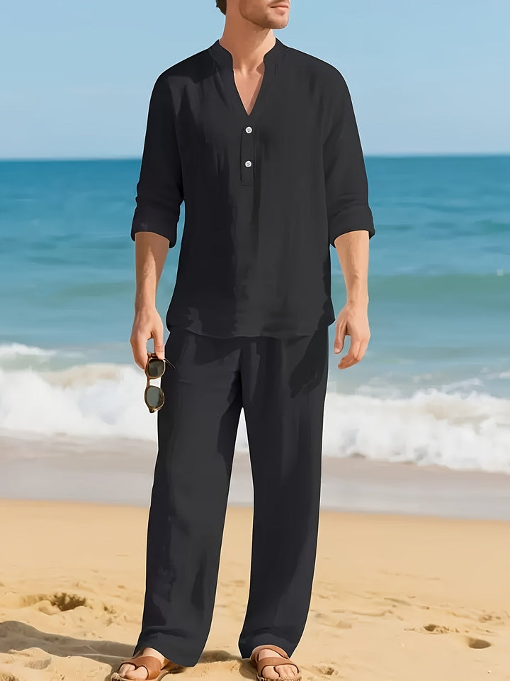 Amaro | Conjunto liviano de verano
