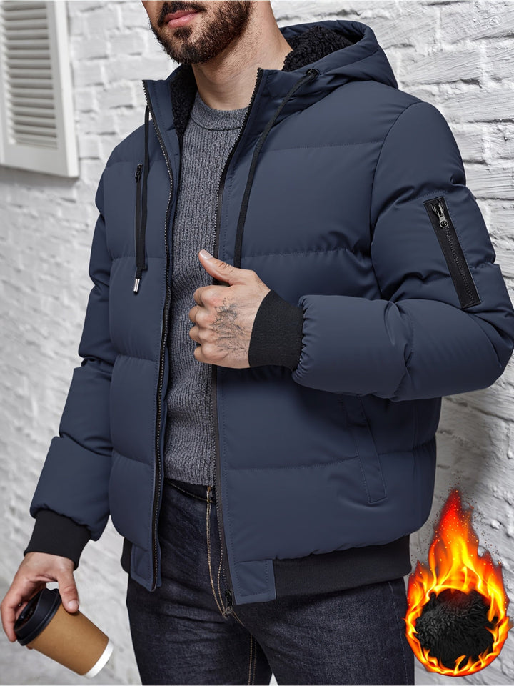 Ricardo | Parka acolchada con capucha