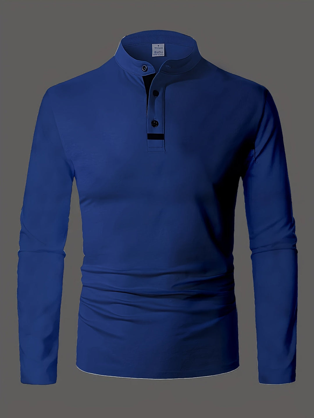 Jesús | Polera henley manga larga