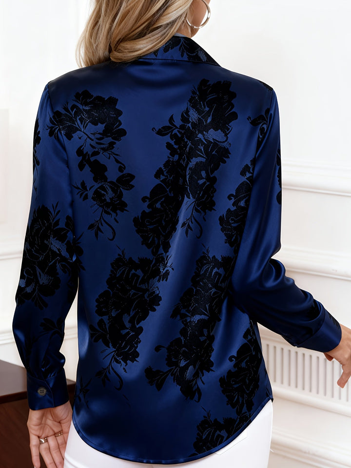 Rosa | Blusa floral elegante
