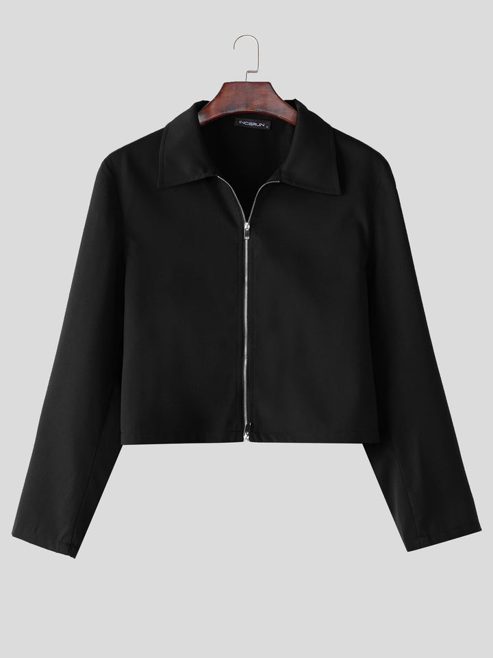 Lucio | Chaqueta corta de cierre