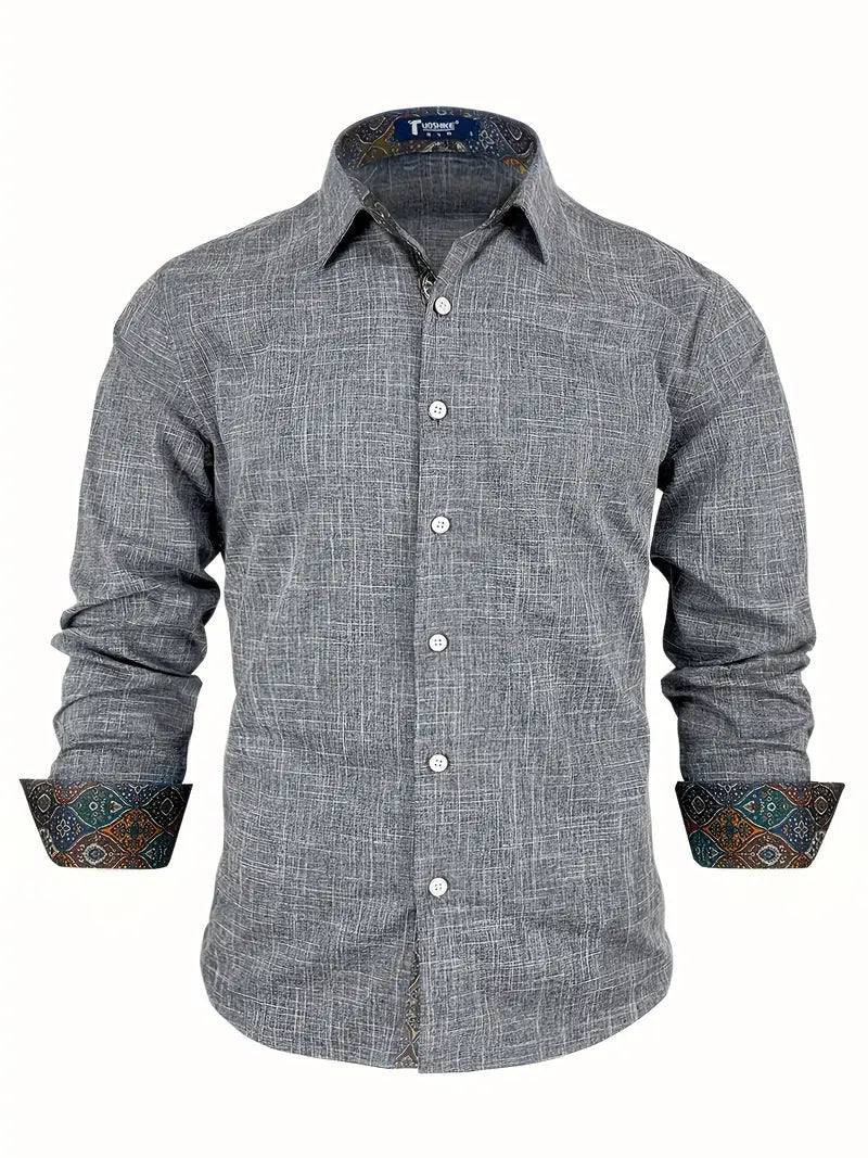Cristian Andrés | Camisa de corte entallado