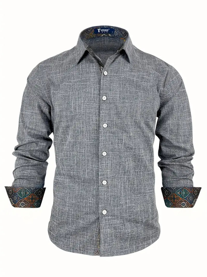 Cristian Andrés | Camisa de corte entallado