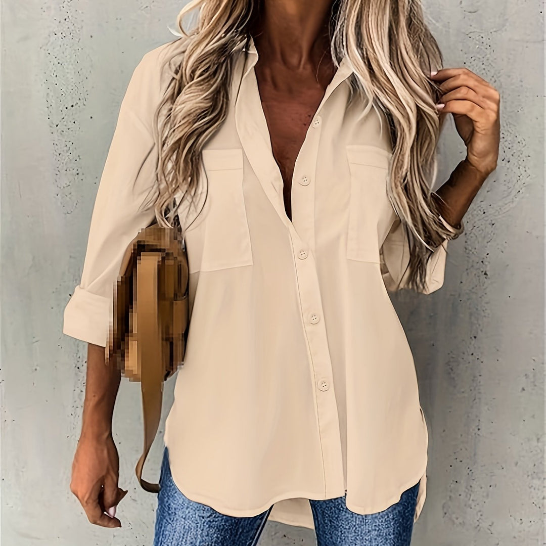 Darinka | Camisa holgada con botones