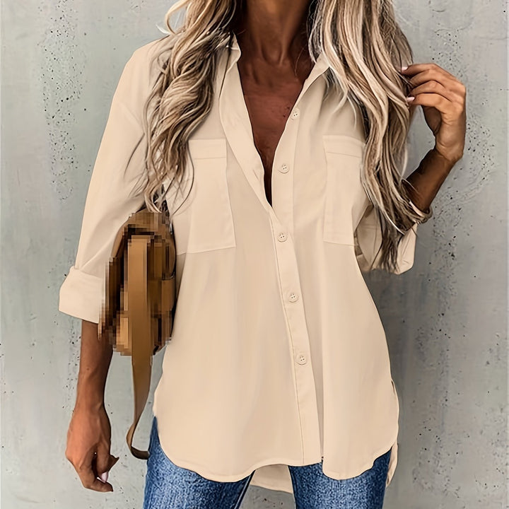 Darinka | Camisa holgada con botones