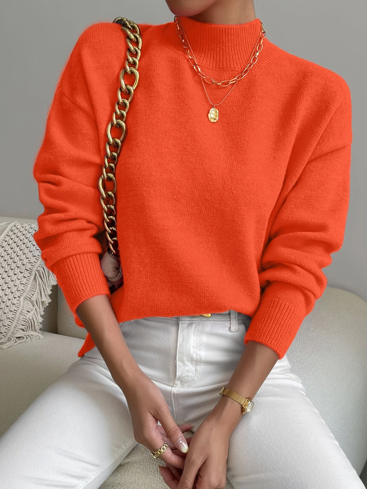 Sandra Andrea | Sweater cuello mock