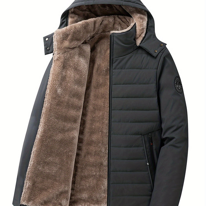 Timoteo | Parka acolchada con capucha