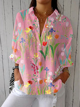 Melisa | Blusa jardín primaveral
