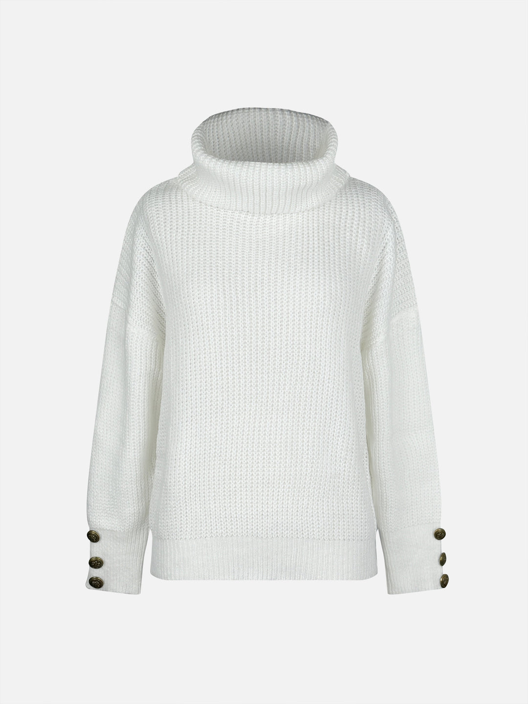 Etelvina | Sweater cuello tortuga tejido