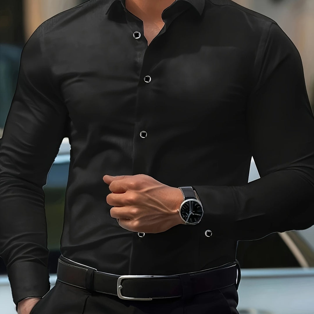 Argenis | Camisa slim fit de vestir