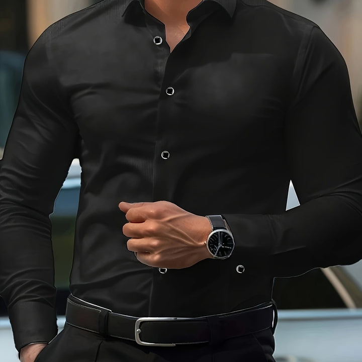 Argenis | Camisa slim fit de vestir