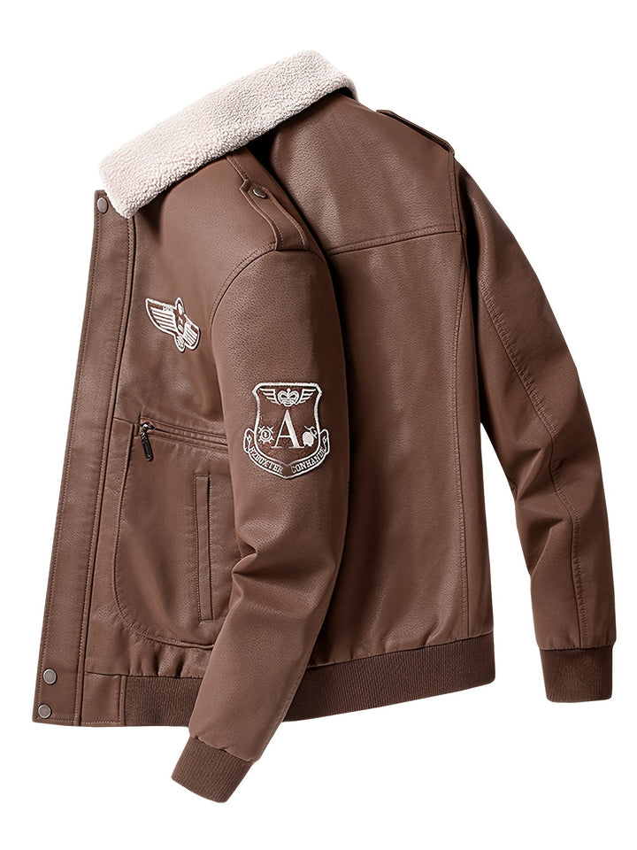 Lucas | Chaqueta bomber aviador