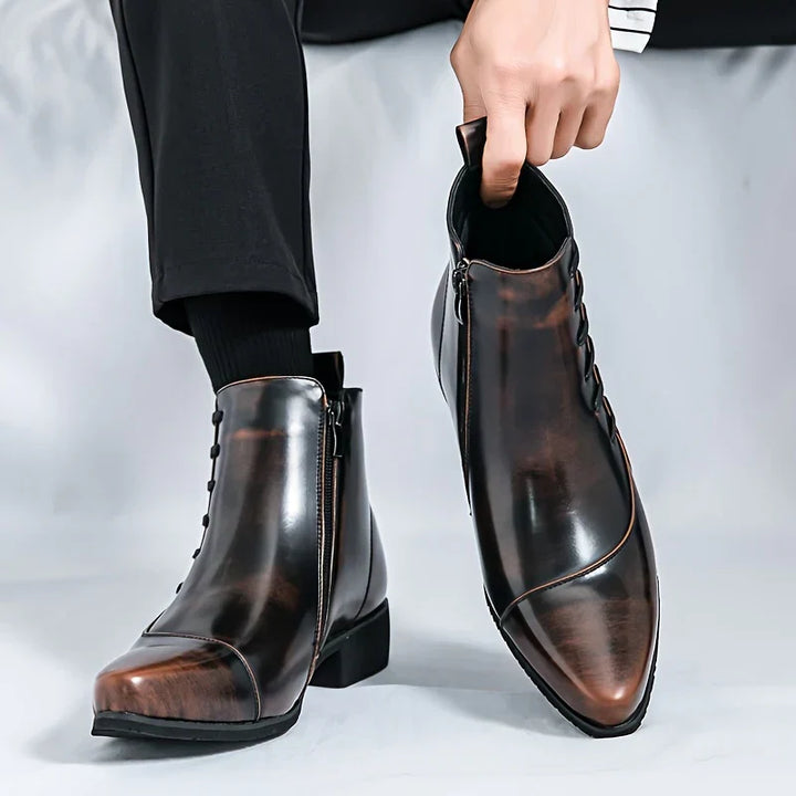 Gaspar | Botines urbanos de caña corta