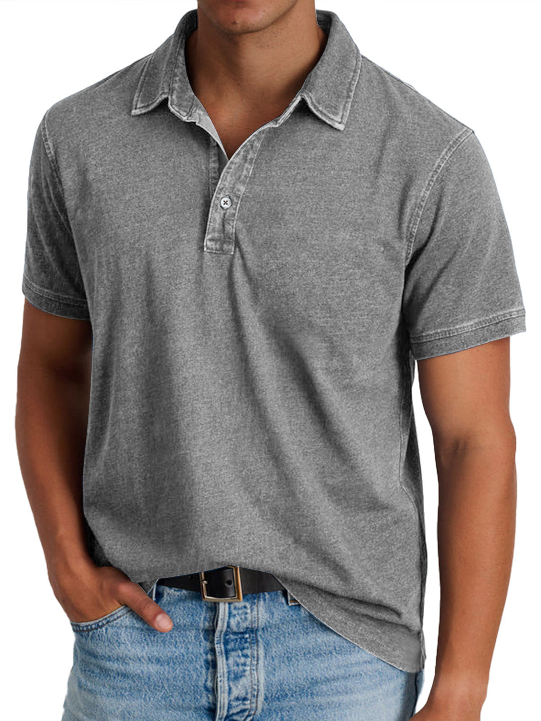 Johan | Polera polo de estilo clásico