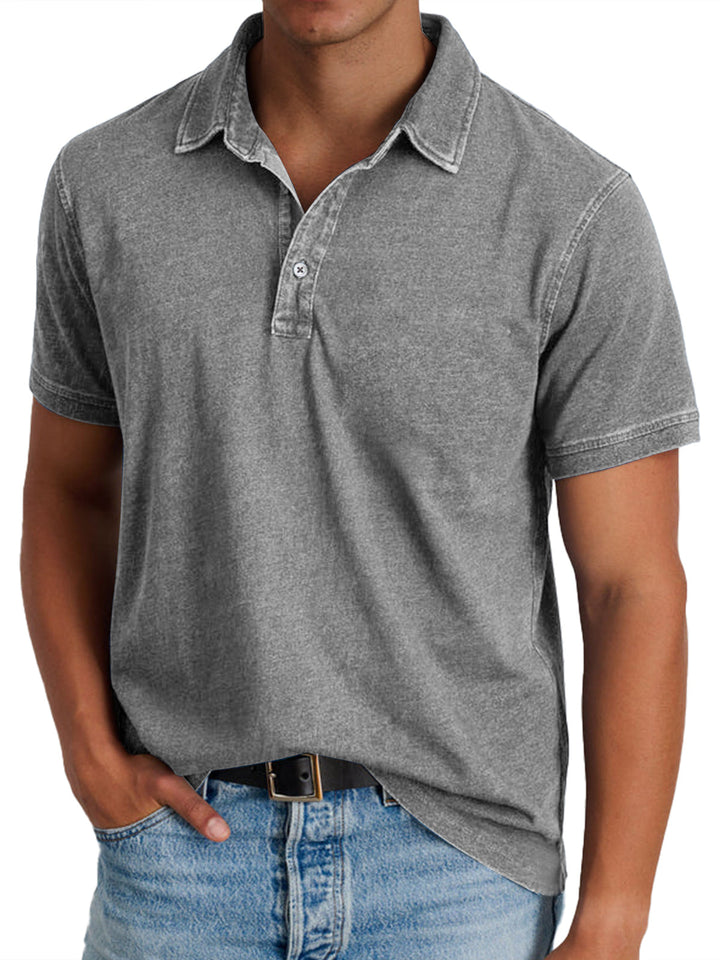 Johan | Polera polo de estilo clásico