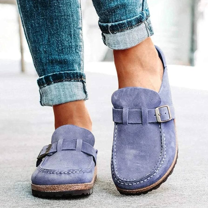 Poliana | Mocasines con hebilla