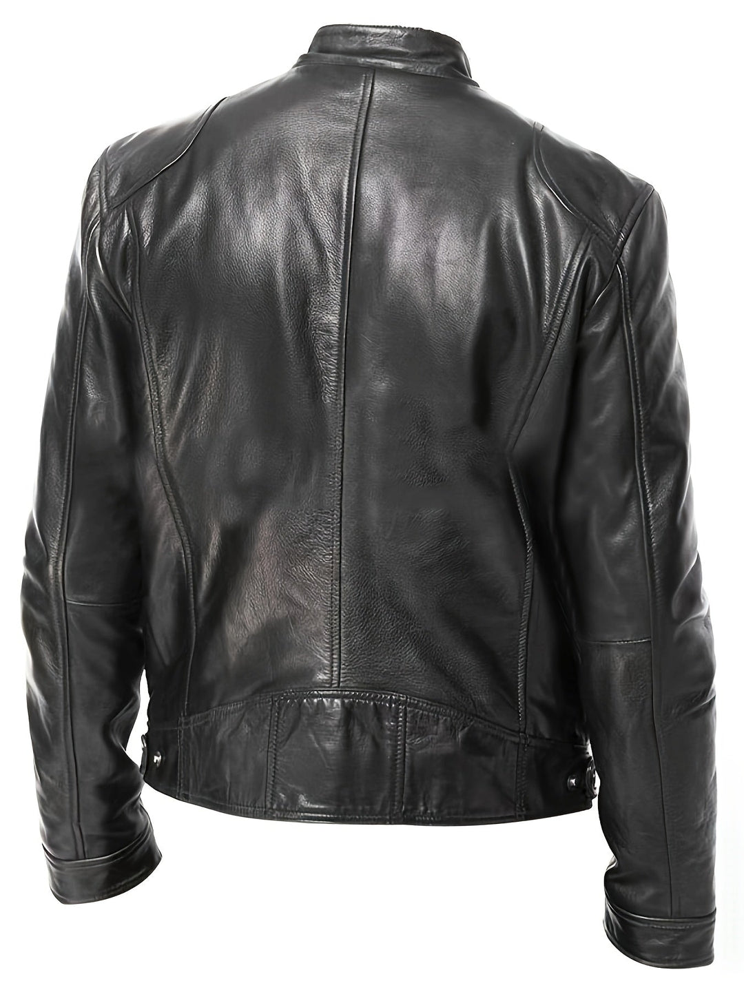Héctor | Chaqueta moto cuello alto