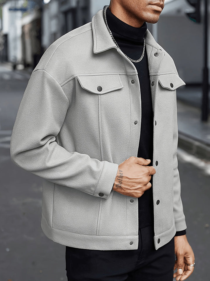 Gerardo | Chaqueta urbana de botones