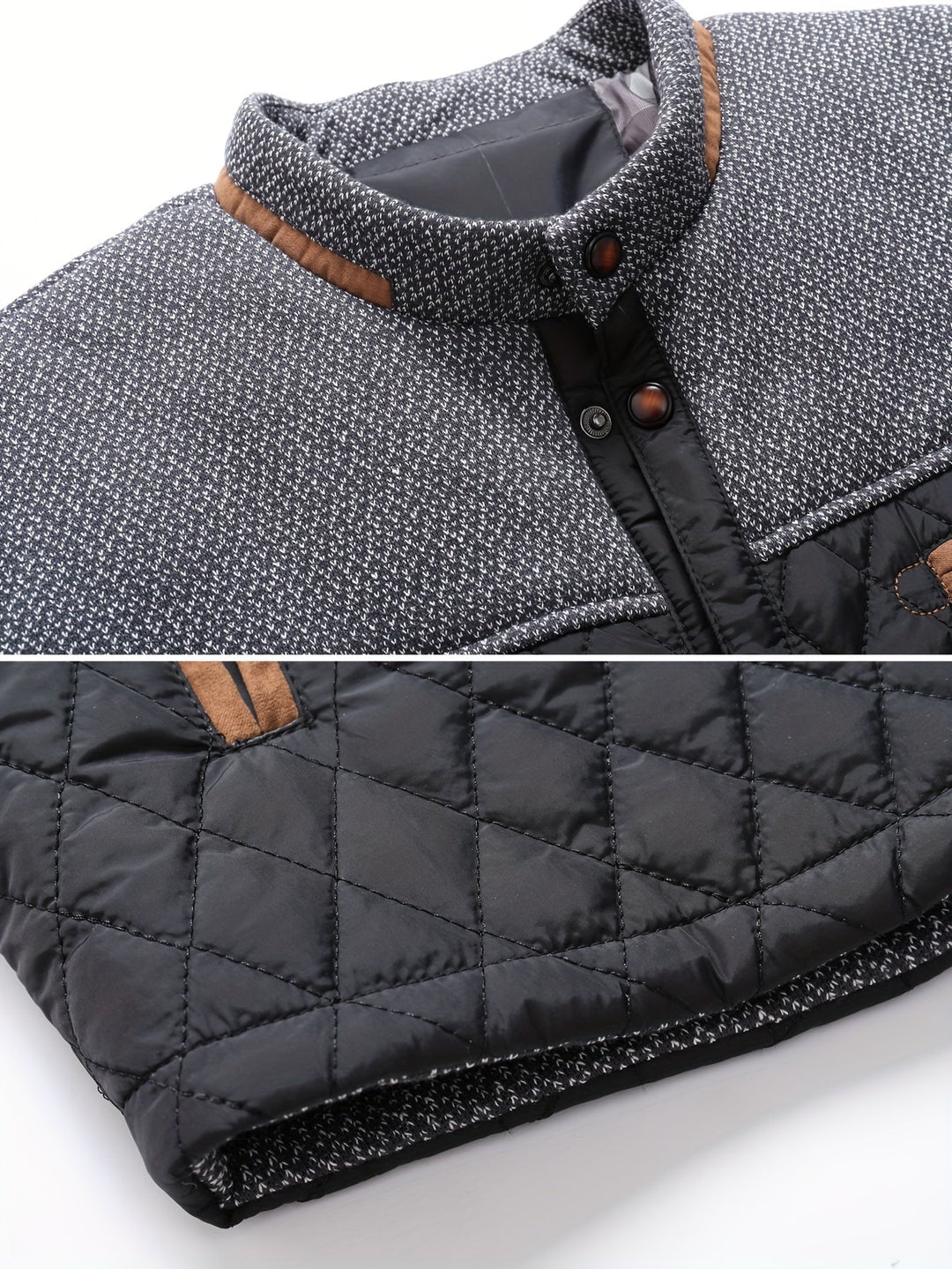 Raúl | Chaqueta acolchada con cuello alto