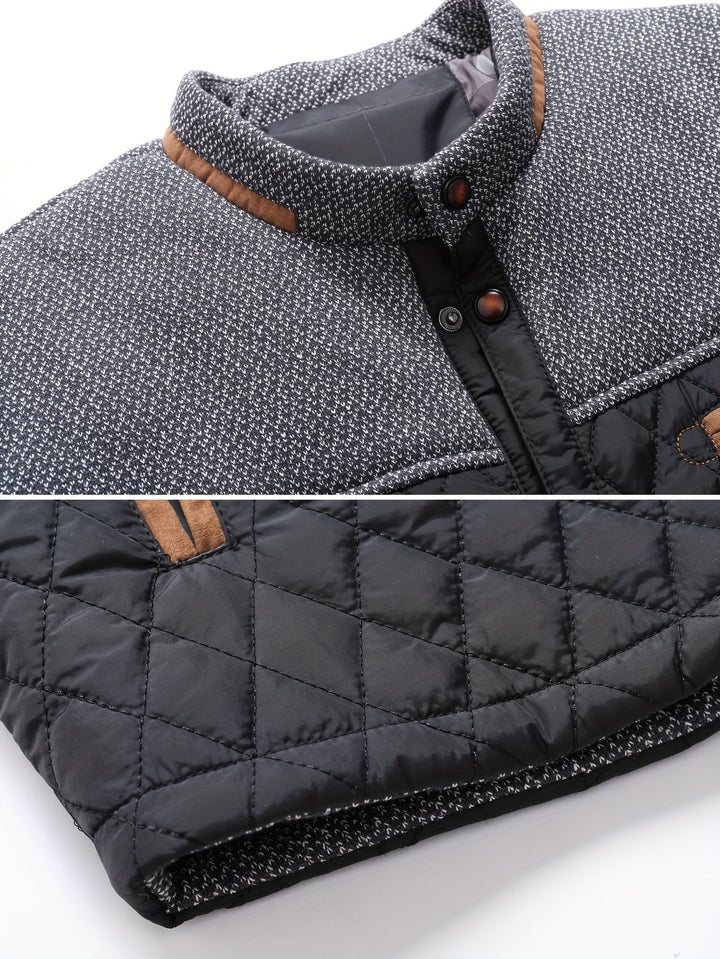 Raúl | Chaqueta acolchada con cuello alto