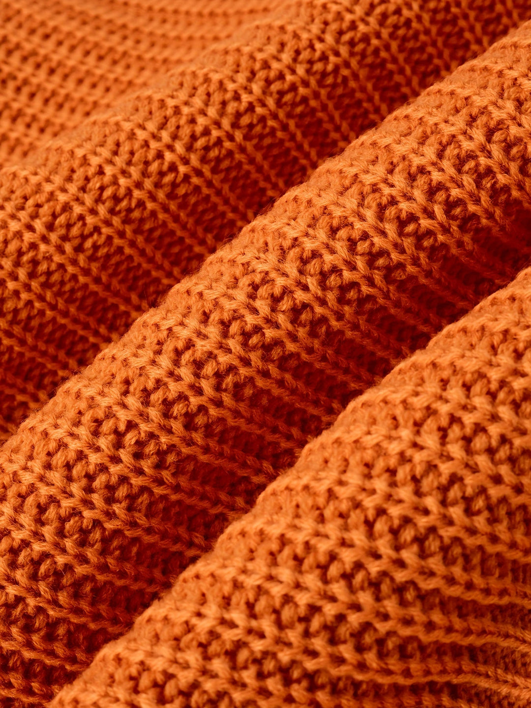 Ariadna | Sweater tejido a canalé