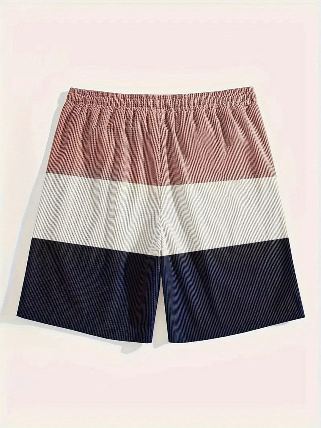 Eusebio | Short casual color block