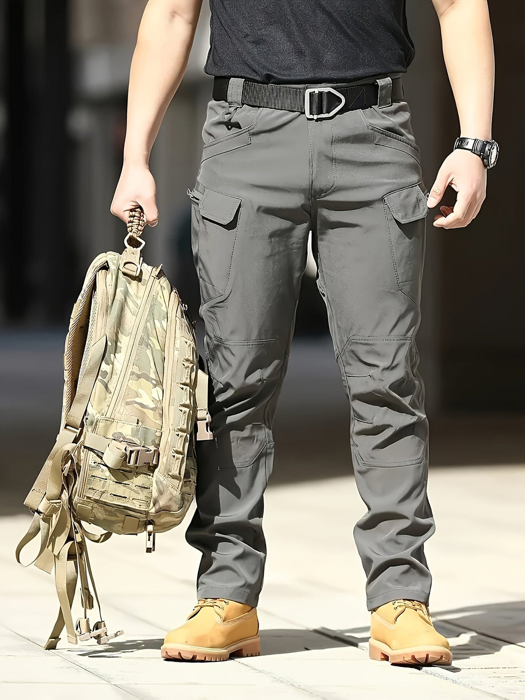 Jaime | Pantalones cargo multibolsillos para hombre
