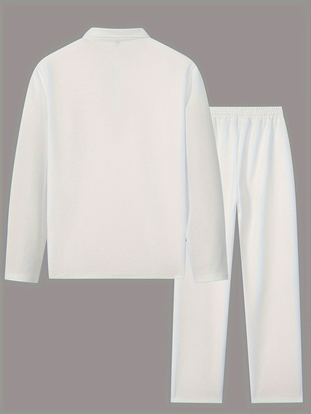 Anselmo | Conjunto de dos piezas con textura relajada
