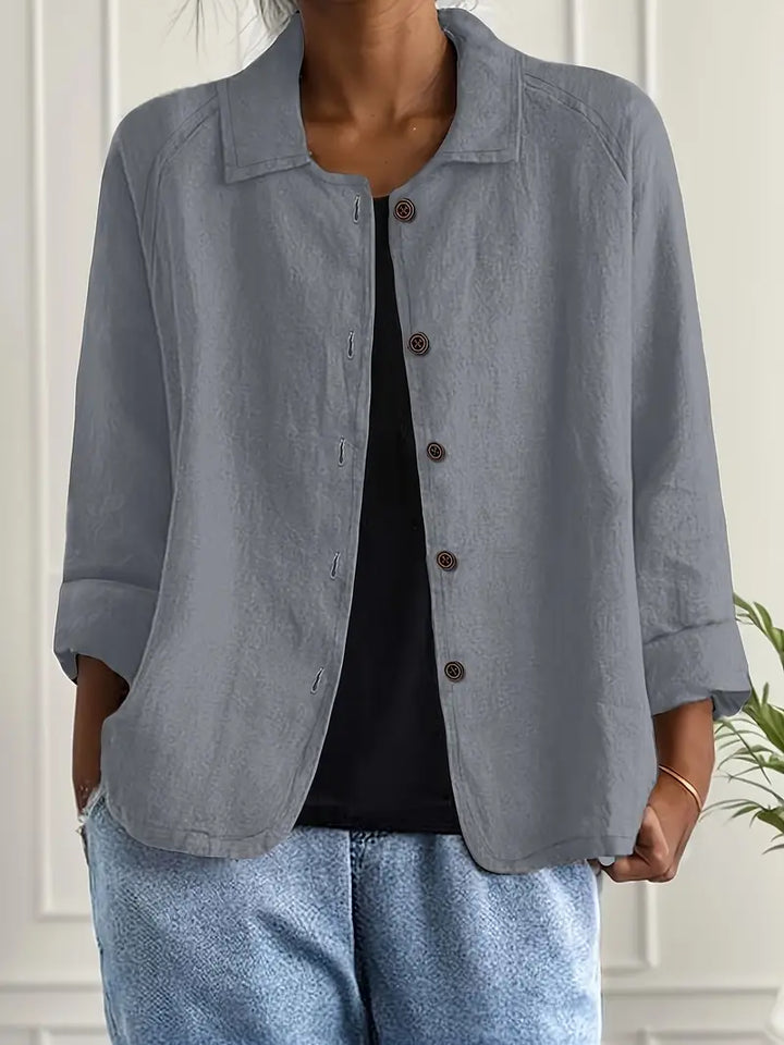 Lican Ray | Chaqueta liviana de botones