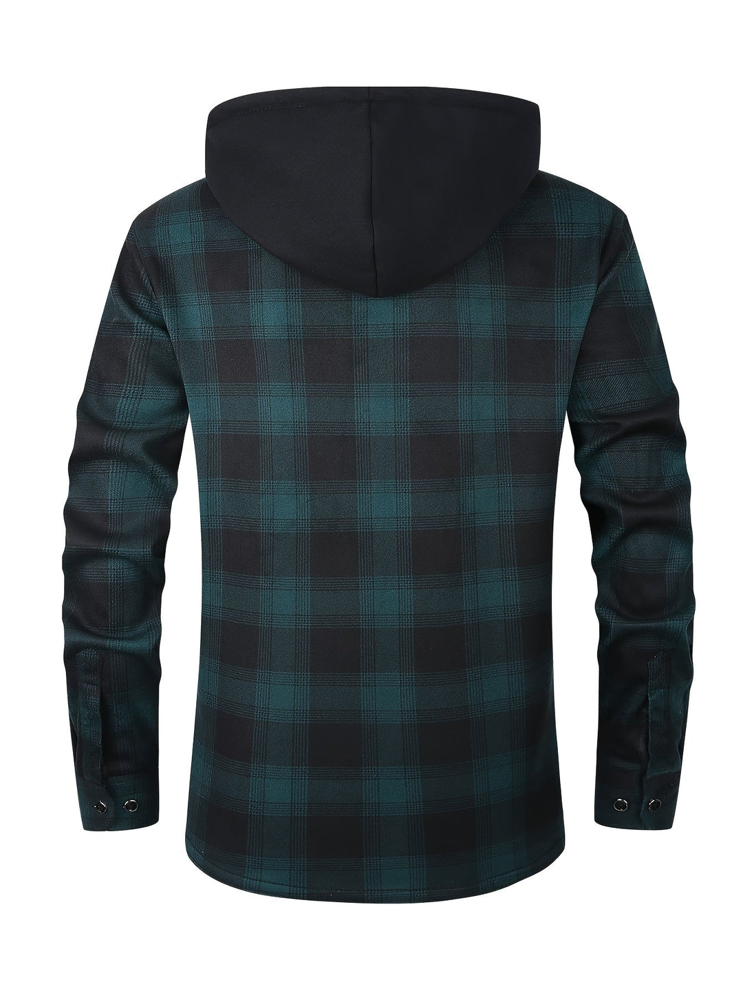 Mariano | Chaqueta camisera con capucha