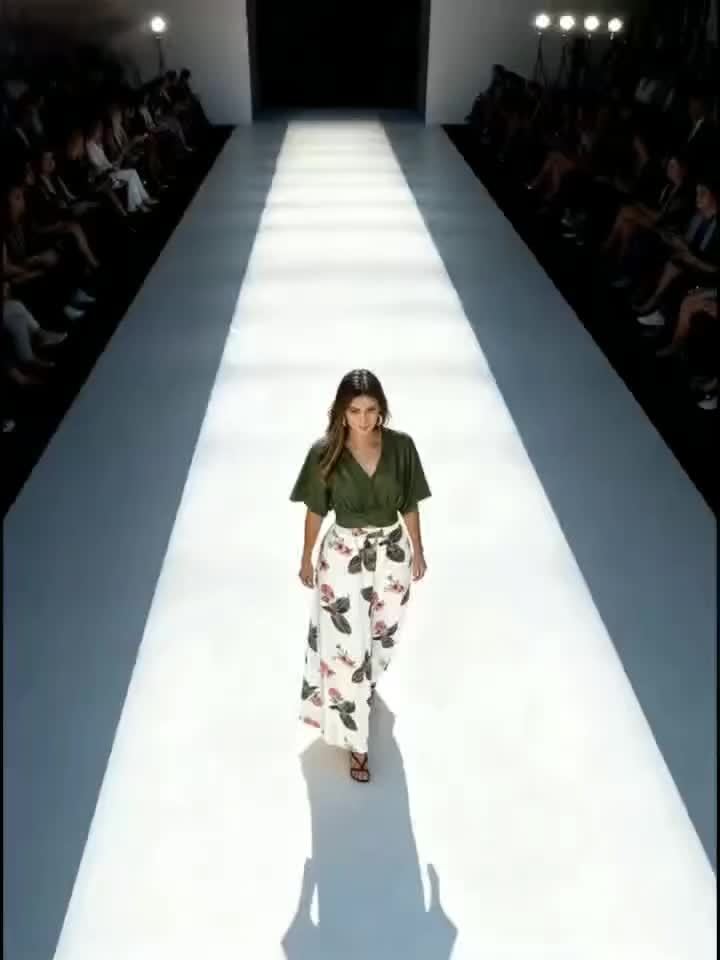 Nerea | Conjunto dos piezas floral